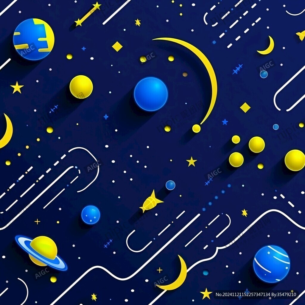 创意星空立体装饰