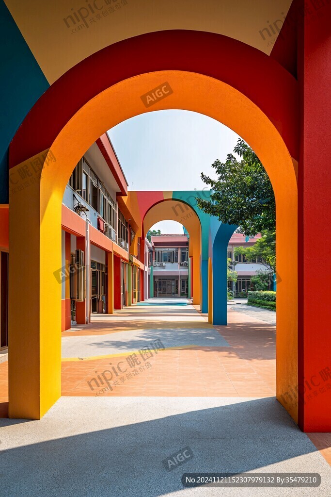 幼儿园好看的教学楼