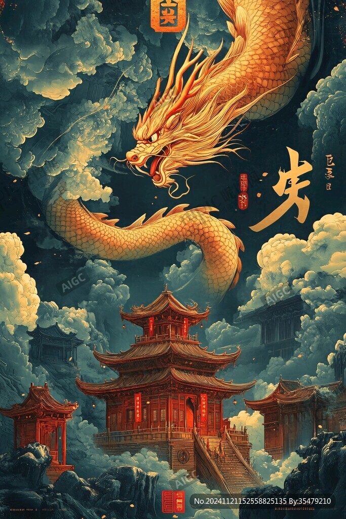龙年海报合集