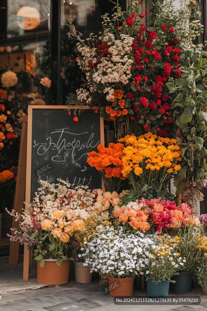花店门头