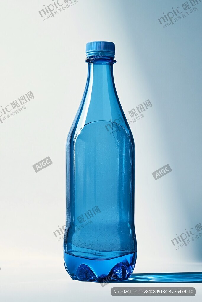 塑料瓶效果图