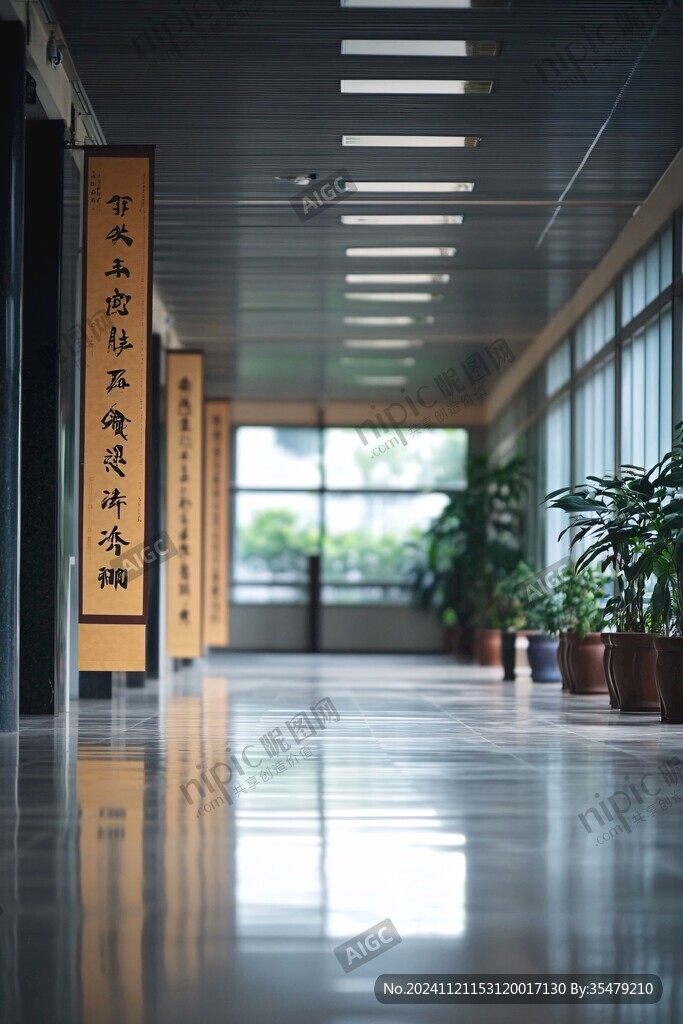 首都师范大学走廊