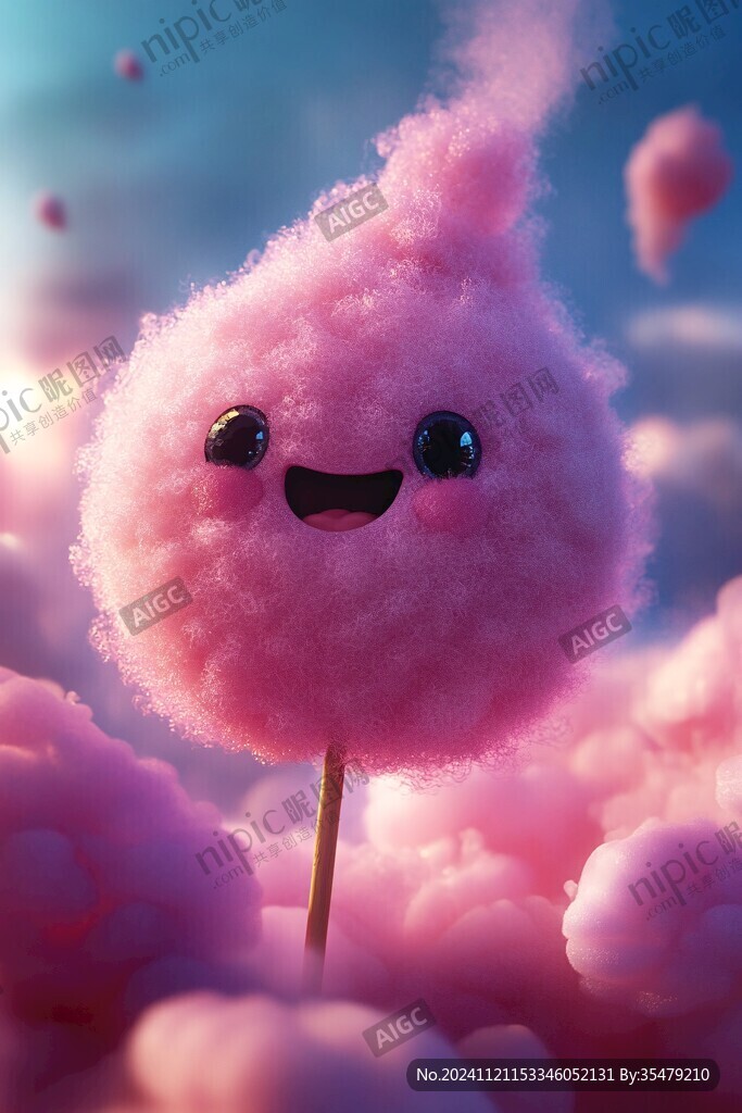 唯美棉花糖