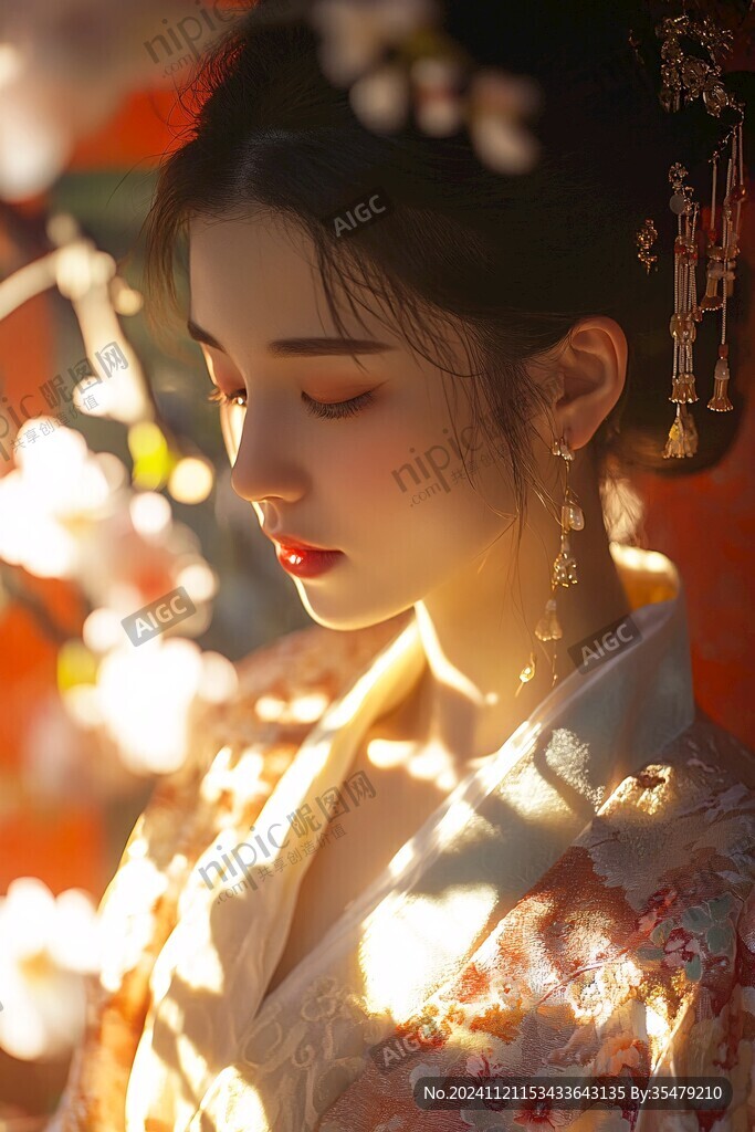 板绘人像