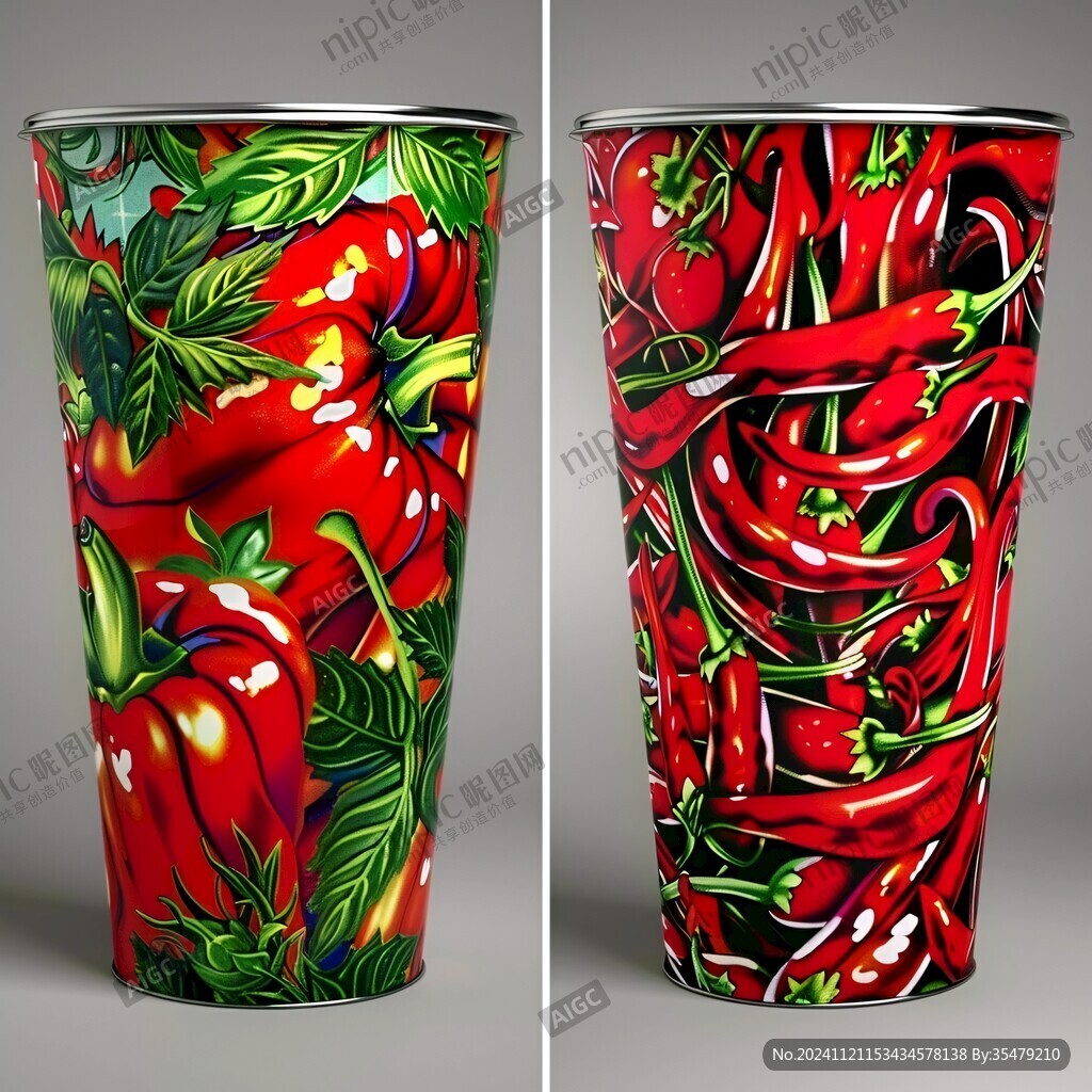 辣椒插画包装