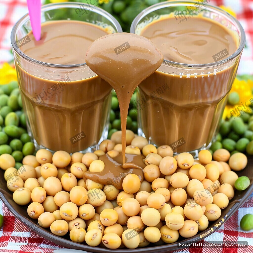 双豆奶茶