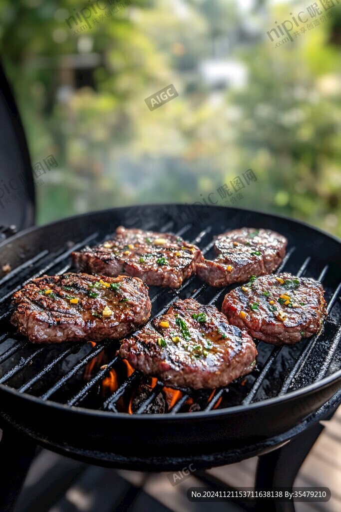 西餐烤肉