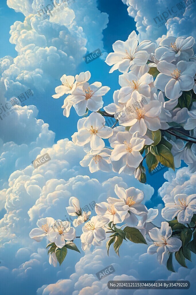3d立体花壁纸