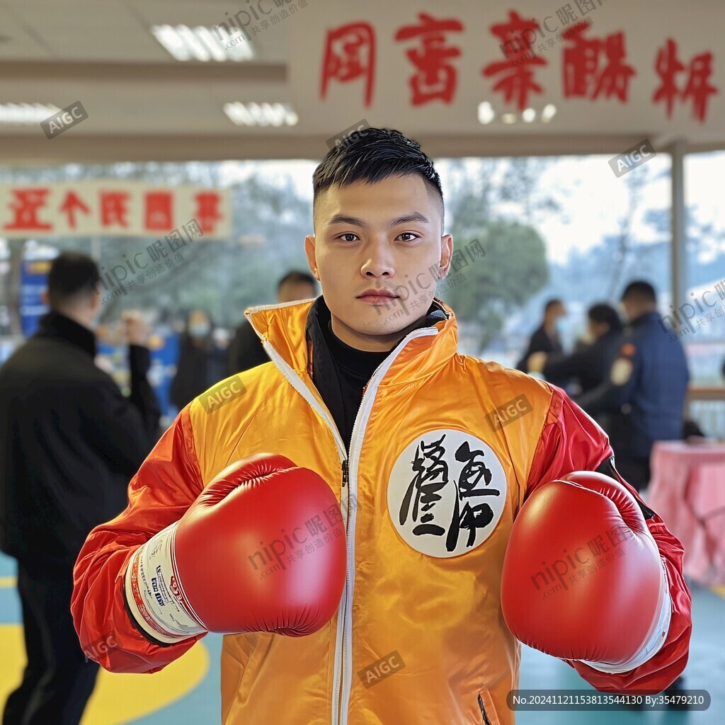 拳击武馆功守道