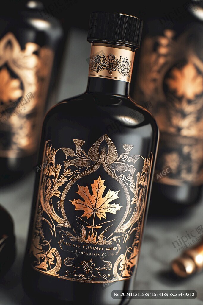 洋酒包装设计