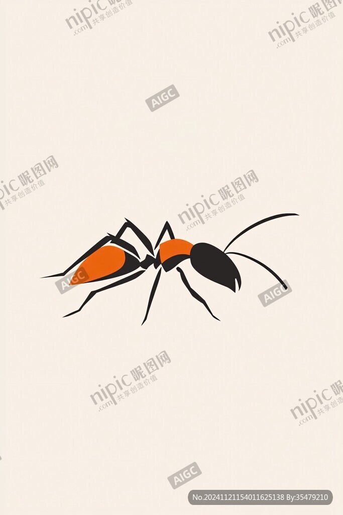 简洁蚂蚁