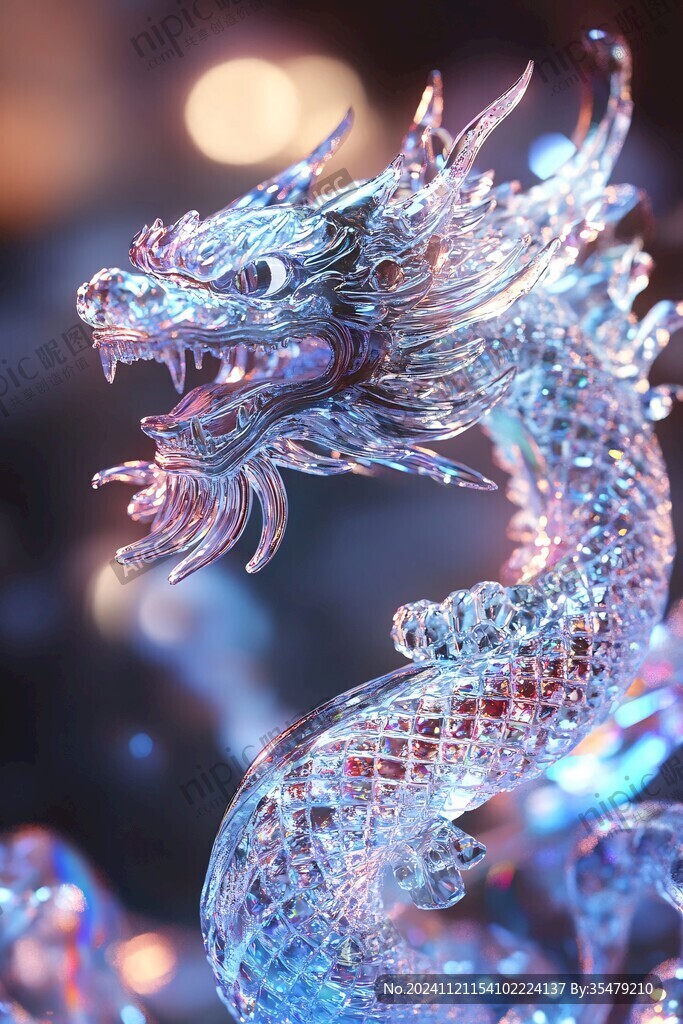 冰雕龙