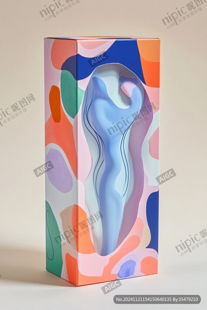 渐变包装撞色包装
