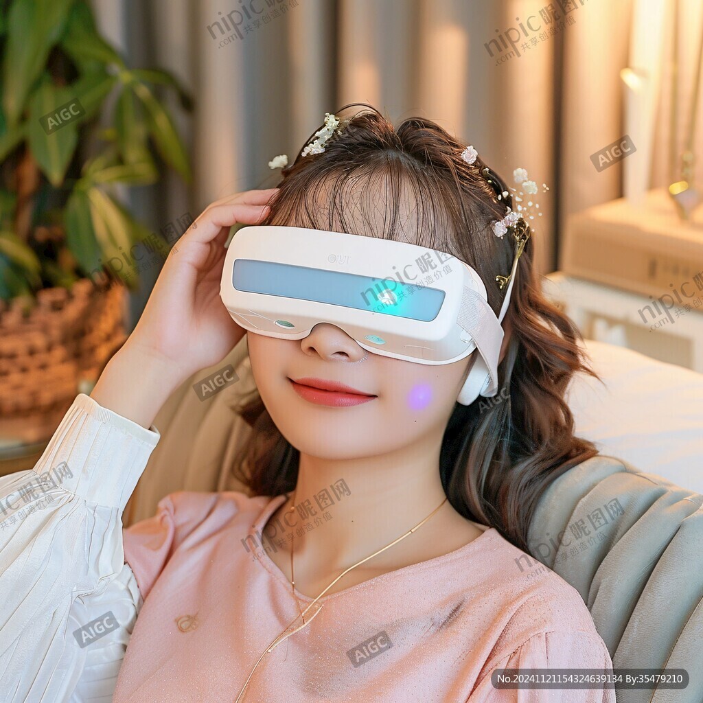 热敷护眼仪