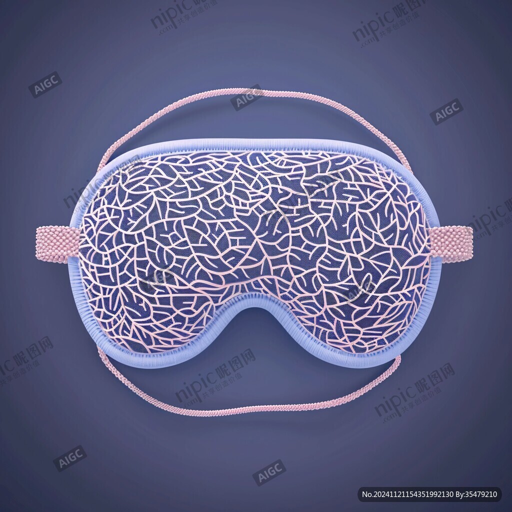 眼罩海报
