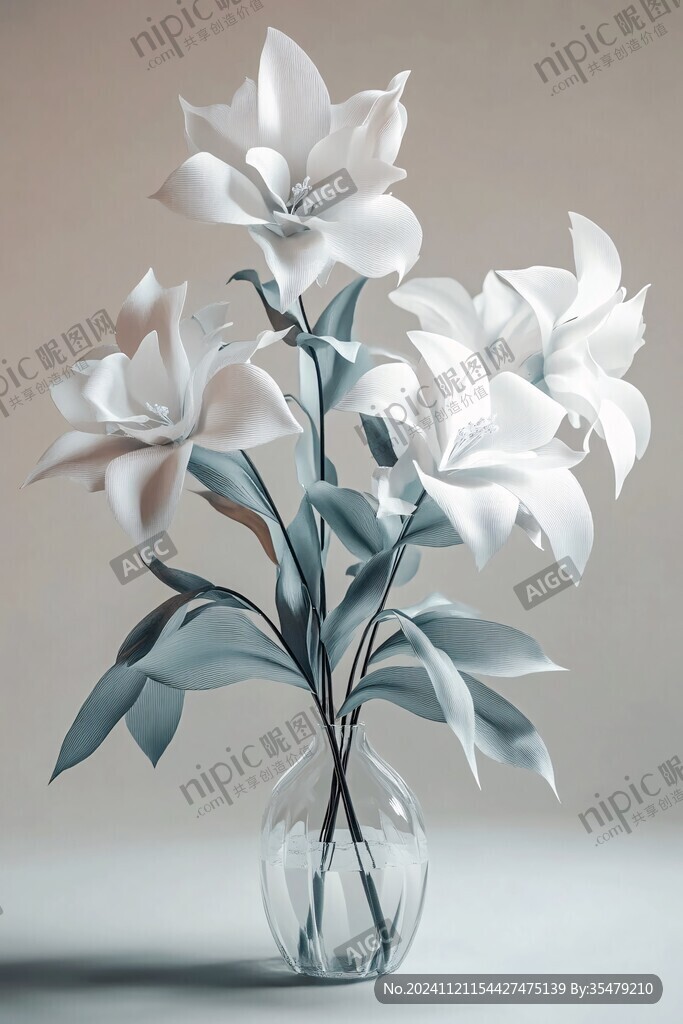 立体纸艺花