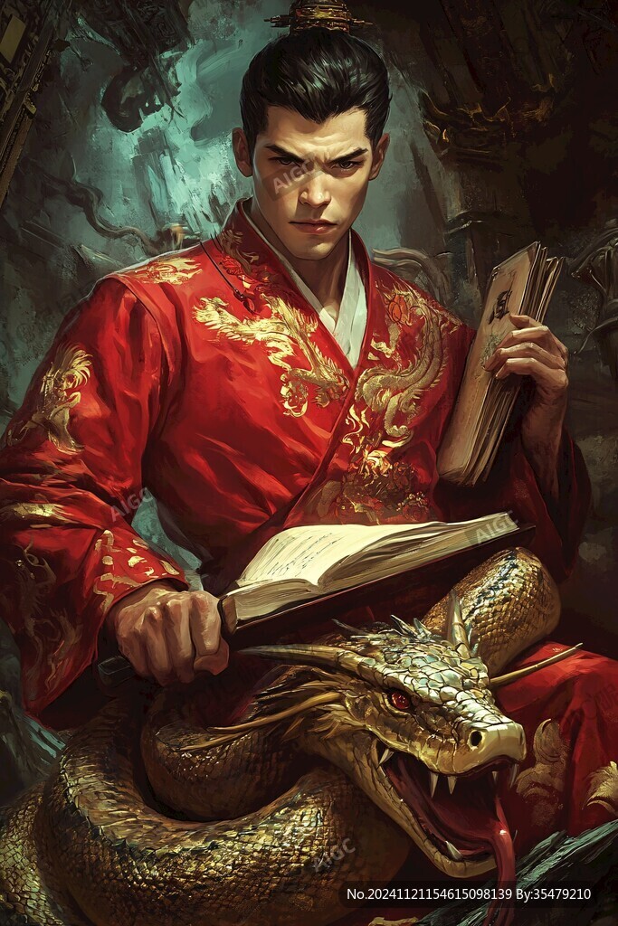 人物御龙图