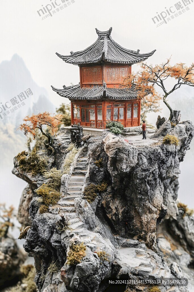 微缩飞云楼