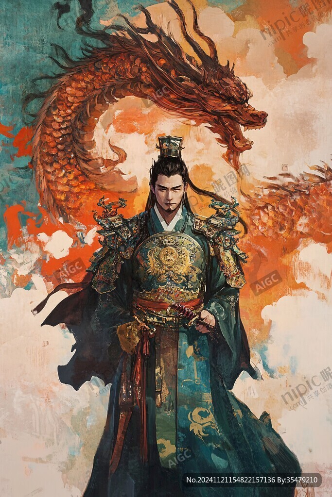 古代神话龙王