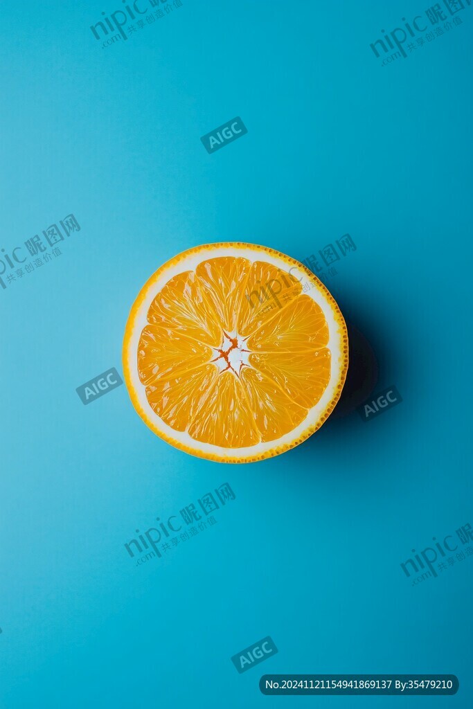 橙色高清背景