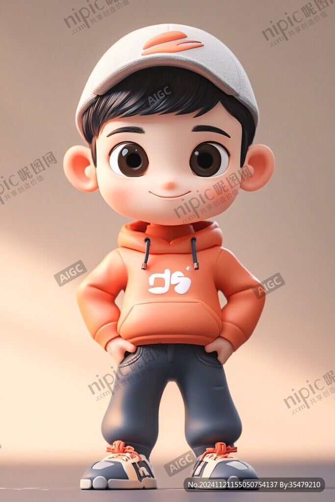 男孩ip形象