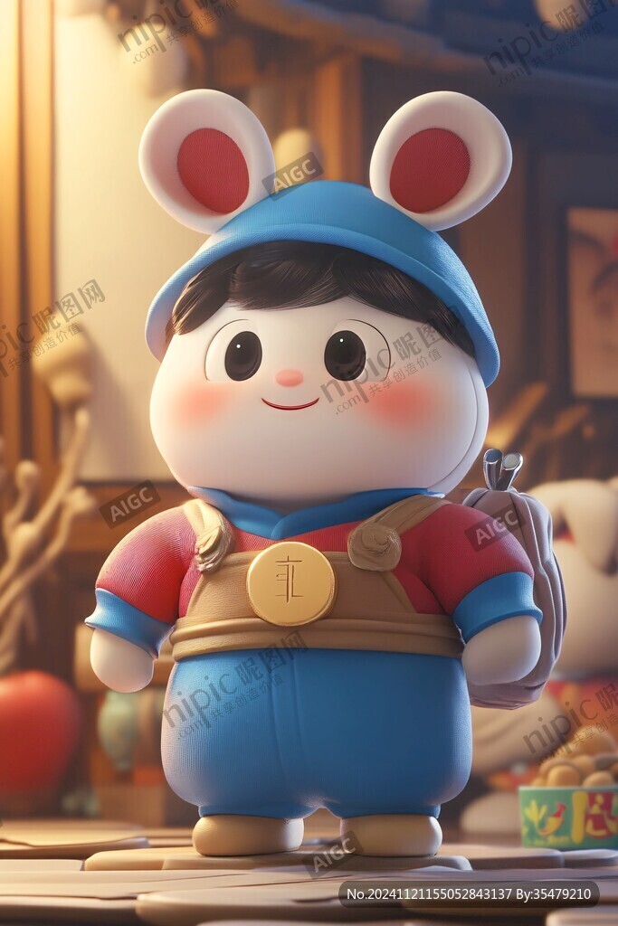 兔年ip形象