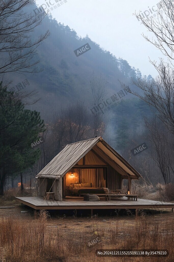 山中休闲屋