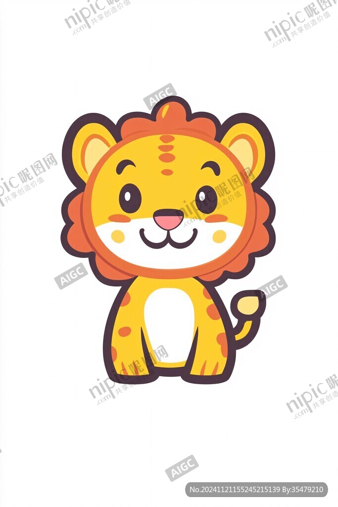 卡通虎形象设计