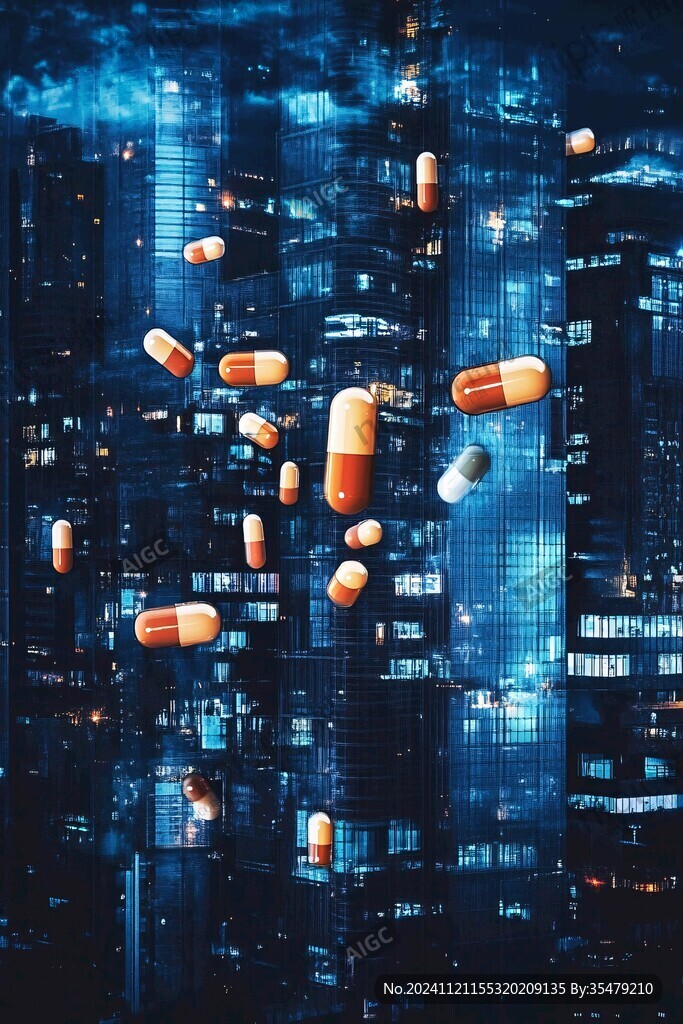 医药广告背景
