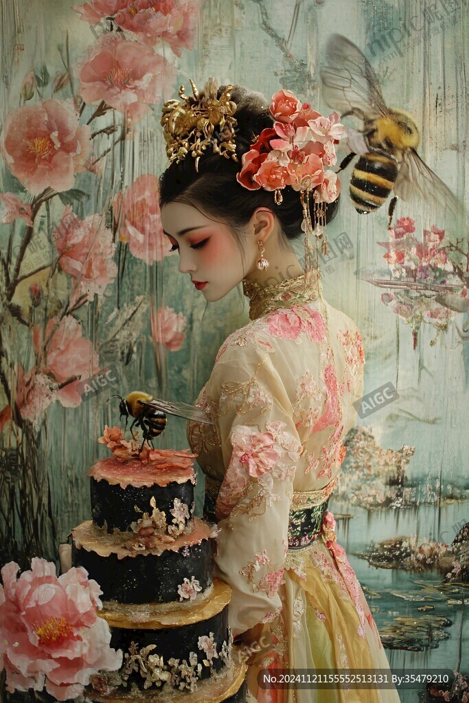 古风妆奁