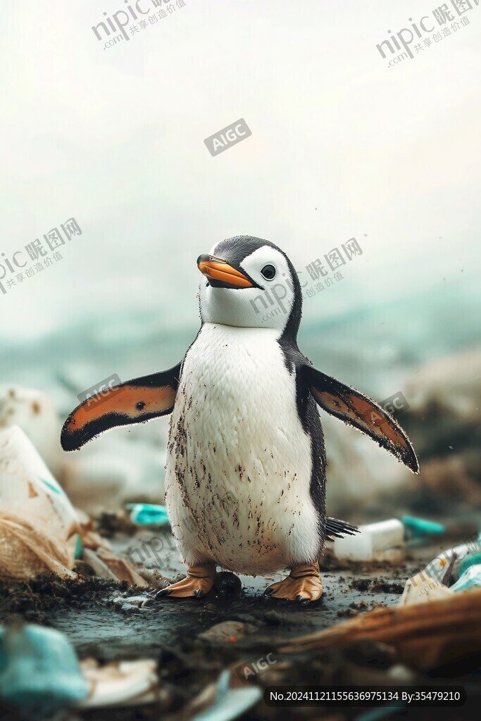 3d企鹅