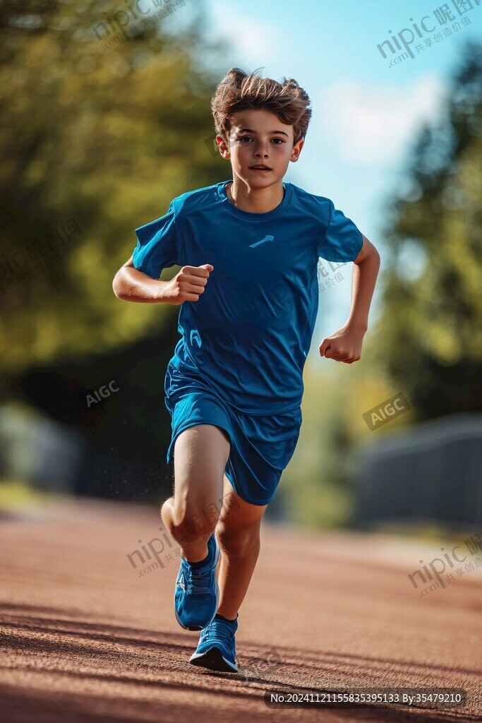 奔跑的少年