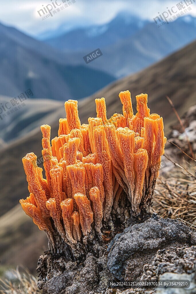 雪莲菌丝