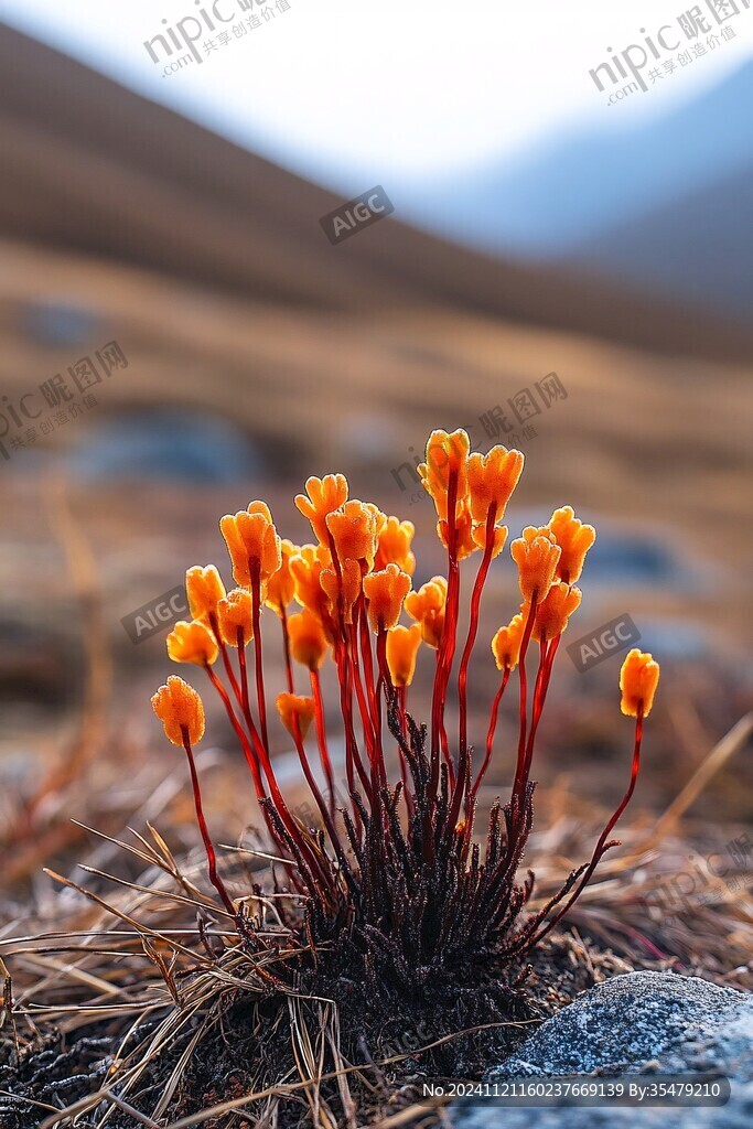 北虫草花