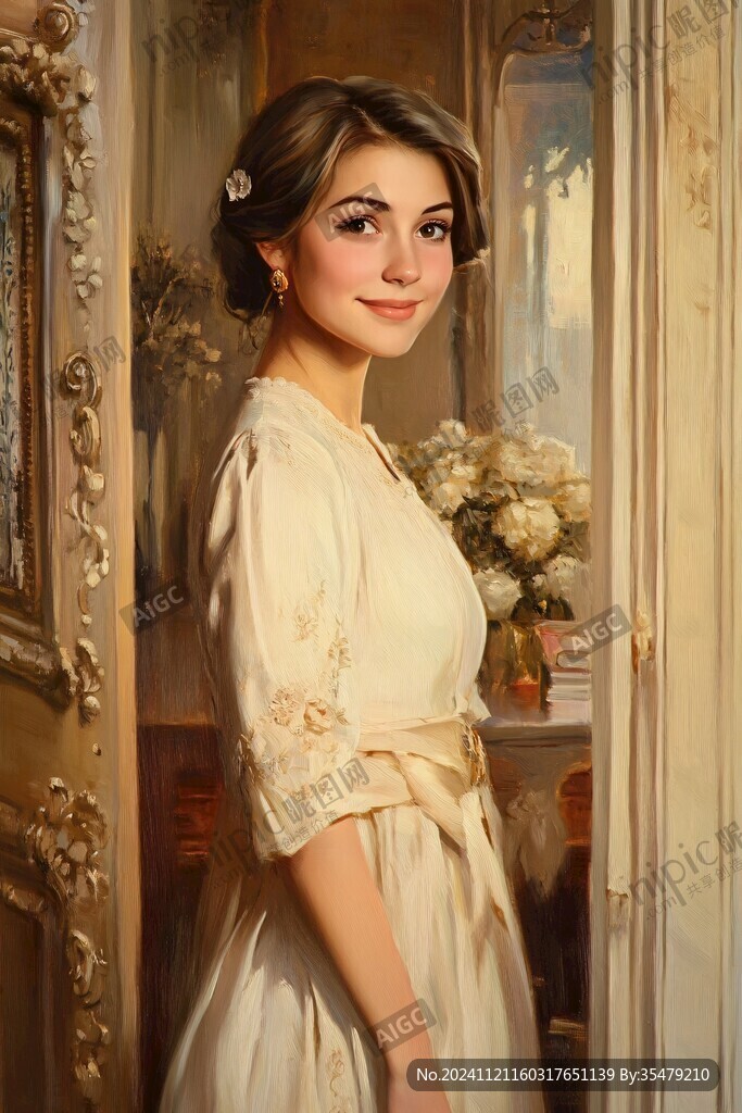 欧洲宫廷美女贵妇