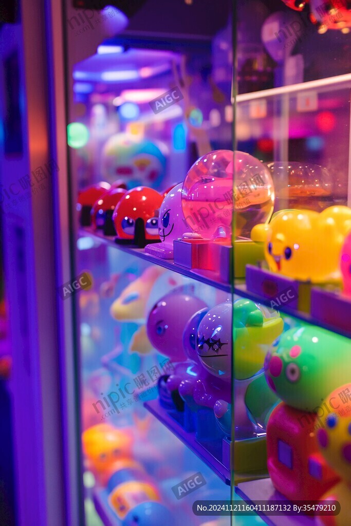 抓娃娃店
