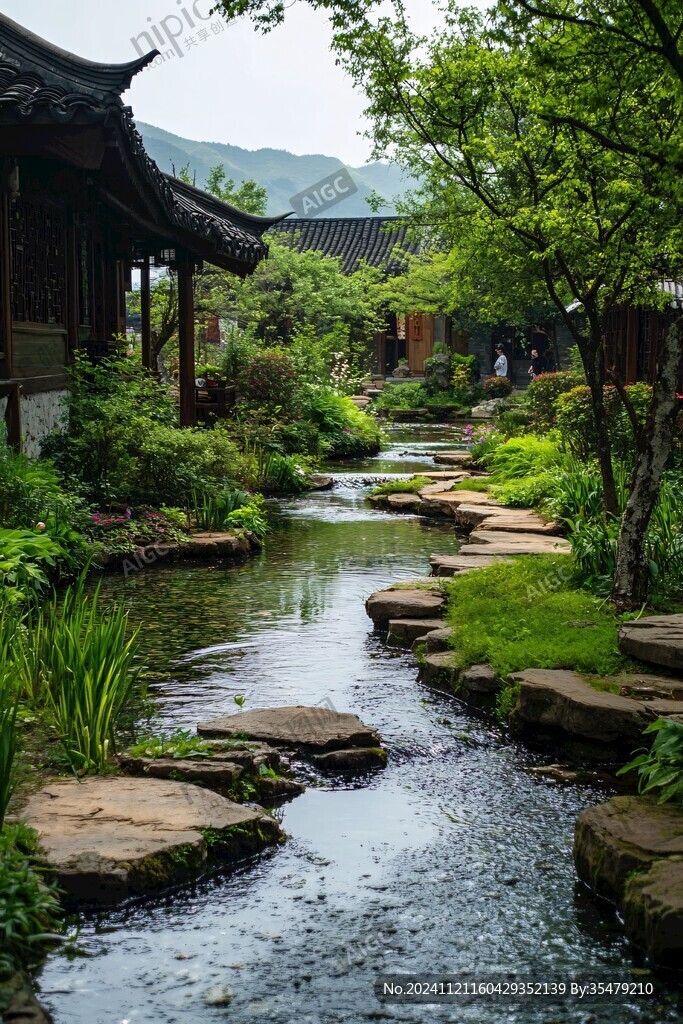 拈花湾风光