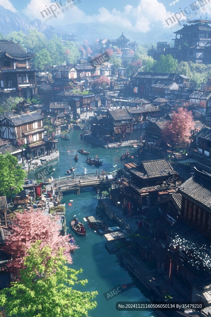 门派取景地