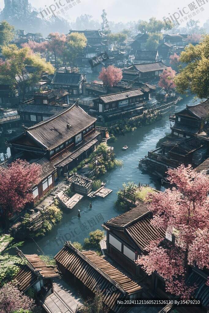 宋代汴京场景