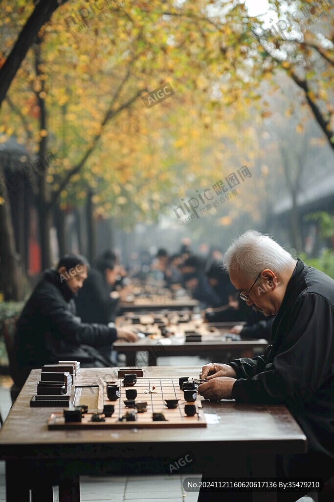 乐在棋中