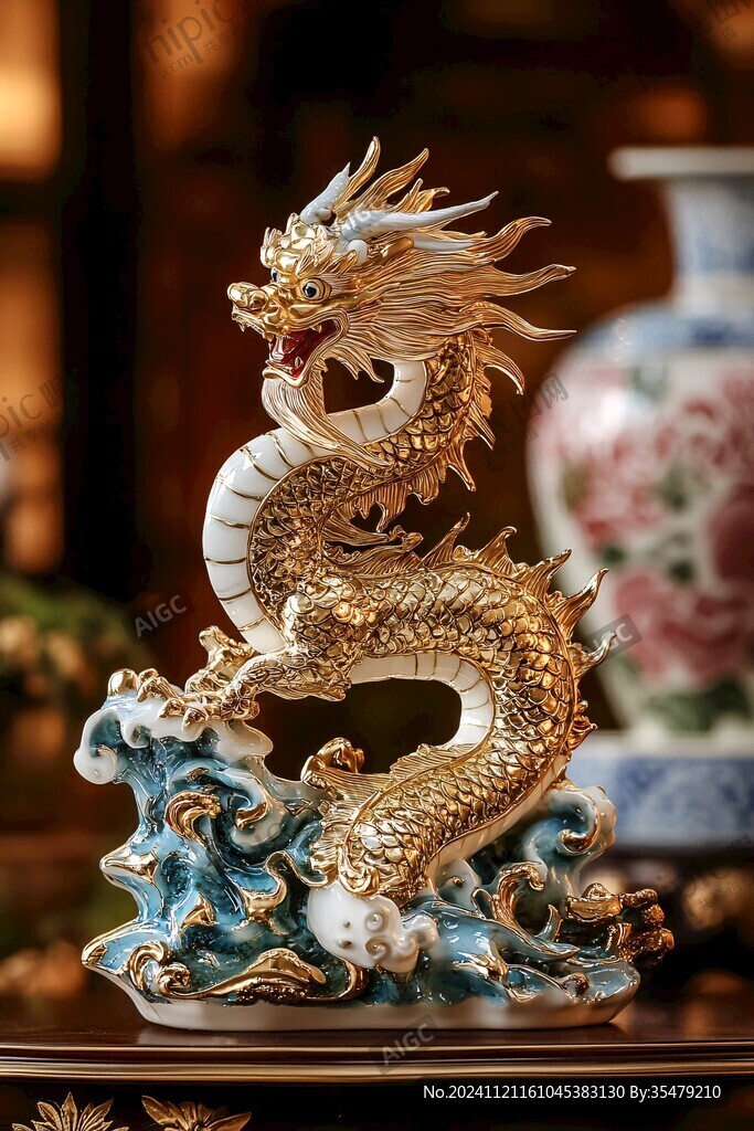 汉龙瓷雕
