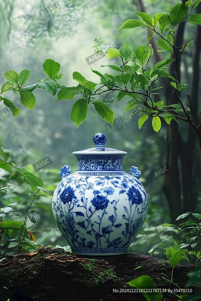 青花清韵