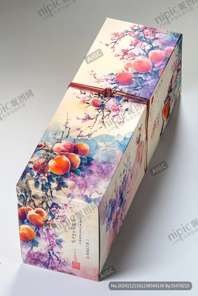 杏李礼盒设计