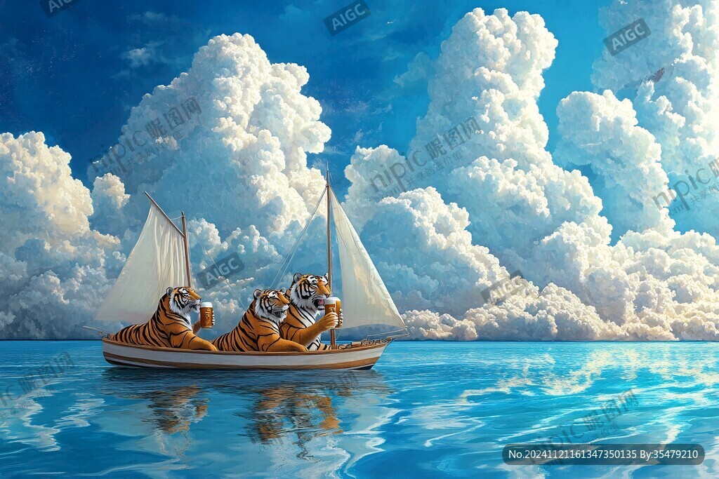 3d云海立体画