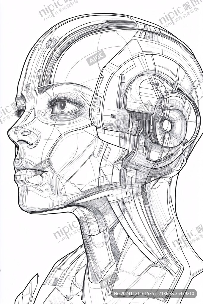 人工智能插画