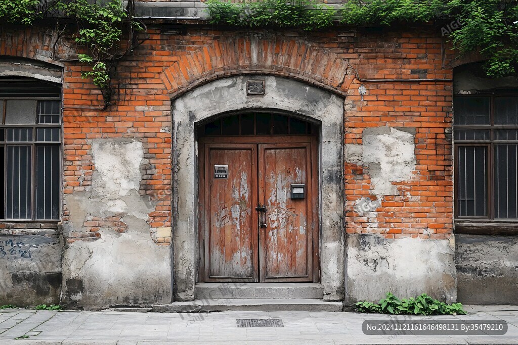 石库门门口