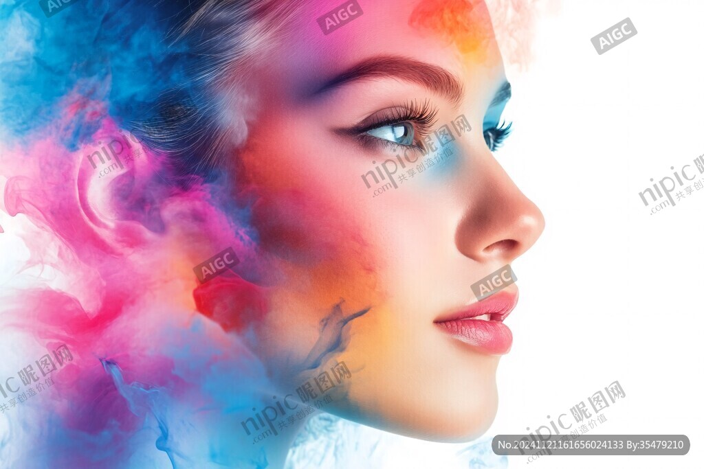 绚丽美体美颜彩妆美妆