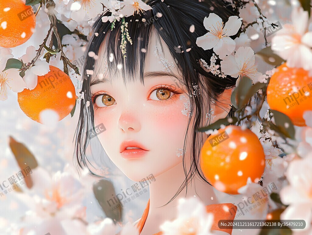 不知火插画