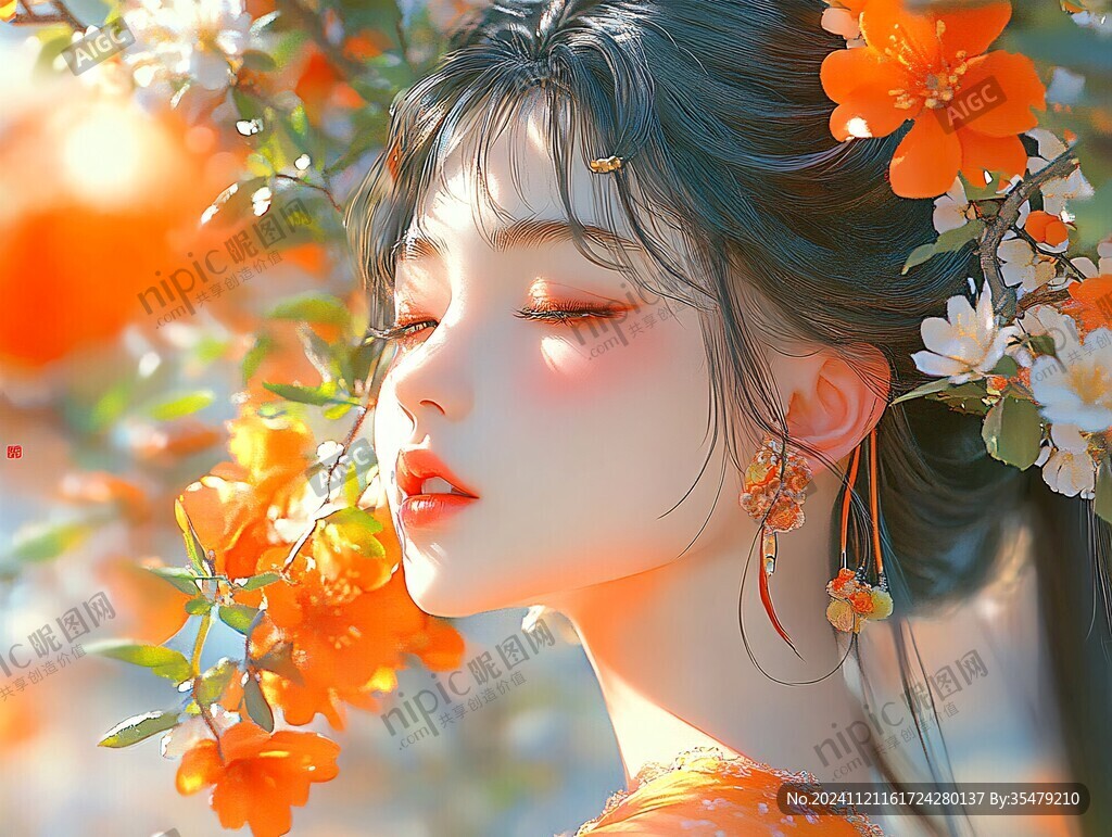 板绘人像