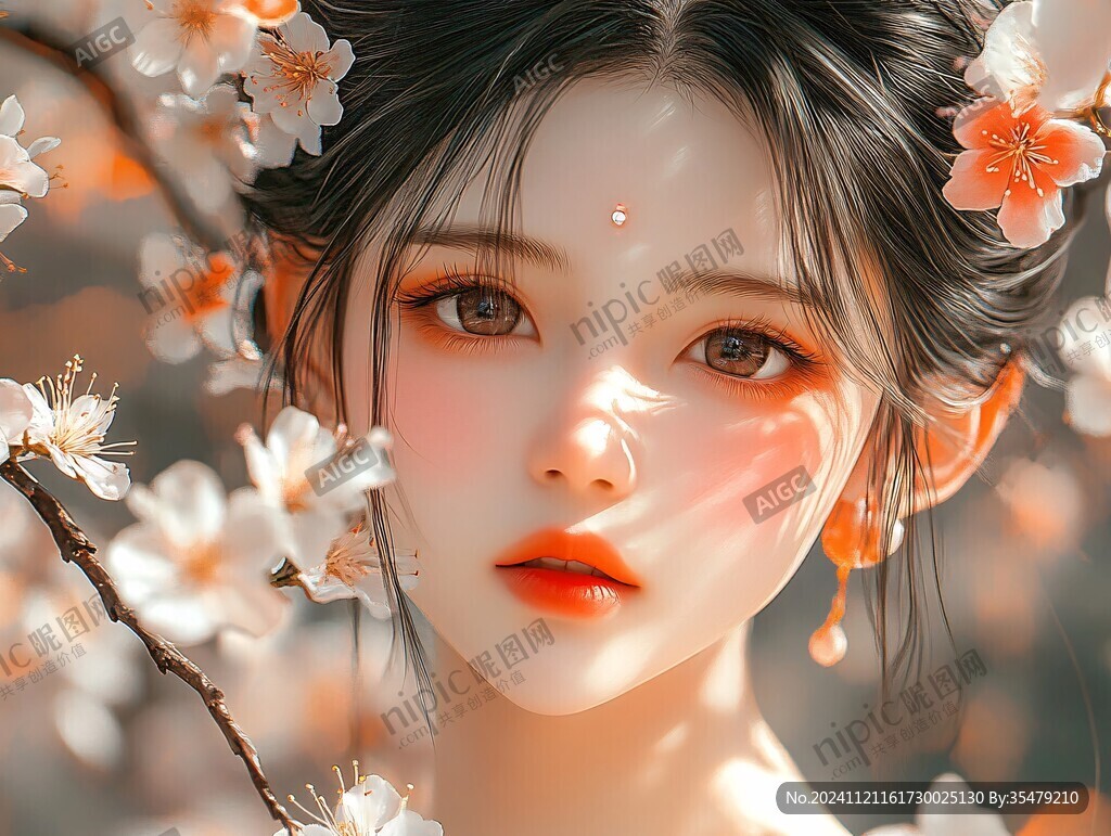 板绘人像